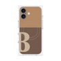 プレミアムパネル with MagSafe［ オリジナル - initial two tone - B brown ］