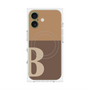 プレミアムパネル with MagSafe［ オリジナル - initial two tone - B brown ］