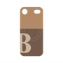 プレミアムパネル with MagSafe［ オリジナル - initial two tone - B brown ］