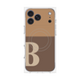 プレミアムパネル with MagSafe［ オリジナル - initial two tone - B brown ］