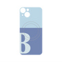 プレミアムパネル with MagSafe［ オリジナル - initial two tone - B blue ］