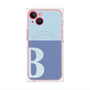 プレミアムパネル with MagSafe［ オリジナル - initial two tone - B blue ］