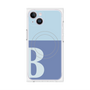 プレミアムパネル with MagSafe［ オリジナル - initial two tone - B blue ］