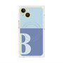 プレミアムパネル with MagSafe［ オリジナル - initial two tone - B blue ］