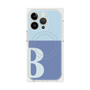プレミアムパネル with MagSafe［ オリジナル - initial two tone - B blue ］