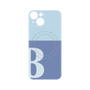 プレミアムパネル with MagSafe［ オリジナル - initial two tone - B blue ］