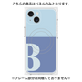 プレミアムパネル with MagSafe［ オリジナル - initial two tone - B blue ］