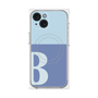 プレミアムパネル with MagSafe［ オリジナル - initial two tone - B blue ］