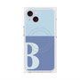 プレミアムパネル with MagSafe［ オリジナル - initial two tone - B blue ］