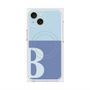 プレミアムパネル with MagSafe［ オリジナル - initial two tone - B blue ］