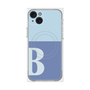 プレミアムパネル with MagSafe［ オリジナル - initial two tone - B blue ］