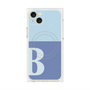 プレミアムパネル with MagSafe［ オリジナル - initial two tone - B blue ］
