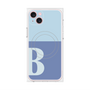 プレミアムパネル with MagSafe［ オリジナル - initial two tone - B blue ］