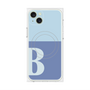 プレミアムパネル with MagSafe［ オリジナル - initial two tone - B blue ］