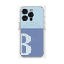 プレミアムパネル with MagSafe［ オリジナル - initial two tone - B blue ］
