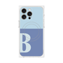 プレミアムパネル with MagSafe［ オリジナル - initial two tone - B blue ］