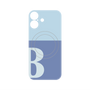 プレミアムパネル with MagSafe［ オリジナル - initial two tone - B blue ］