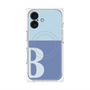 プレミアムパネル with MagSafe［ オリジナル - initial two tone - B blue ］