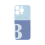 プレミアムパネル with MagSafe［ オリジナル - initial two tone - B blue ］