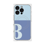 プレミアムパネル with MagSafe［ オリジナル - initial two tone - B blue ］