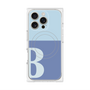 プレミアムパネル with MagSafe［ オリジナル - initial two tone - B blue ］