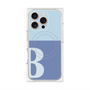 プレミアムパネル with MagSafe［ オリジナル - initial two tone - B blue ］