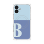 プレミアムパネル with MagSafe［ オリジナル - initial two tone - B blue ］
