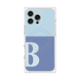 プレミアムパネル with MagSafe［ オリジナル - initial two tone - B blue ］