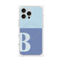 プレミアムパネル with MagSafe［ オリジナル - initial two tone - B blue ］