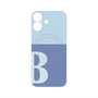 プレミアムパネル with MagSafe［ オリジナル - initial two tone - B blue ］