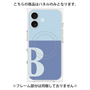 プレミアムパネル with MagSafe［ オリジナル - initial two tone - B blue ］