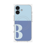 プレミアムパネル with MagSafe［ オリジナル - initial two tone - B blue ］