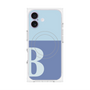 プレミアムパネル with MagSafe［ オリジナル - initial two tone - B blue ］