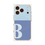 プレミアムパネル with MagSafe［ オリジナル - initial two tone - B blue ］