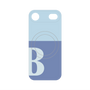 プレミアムパネル with MagSafe［ オリジナル - initial two tone - B blue ］