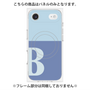 プレミアムパネル with MagSafe［ オリジナル - initial two tone - B blue ］