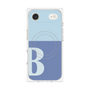プレミアムパネル with MagSafe［ オリジナル - initial two tone - B blue ］