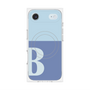 プレミアムパネル with MagSafe［ オリジナル - initial two tone - B blue ］
