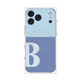 プレミアムパネル with MagSafe［ オリジナル - initial two tone - B blue ］