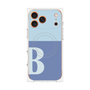 プレミアムパネル with MagSafe［ オリジナル - initial two tone - B blue ］