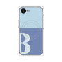 プレミアムパネル with MagSafe［ オリジナル - initial two tone - B blue ］