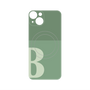 プレミアムパネル with MagSafe［ オリジナル - initial two tone - B green ］
