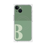 プレミアムパネル with MagSafe［ オリジナル - initial two tone - B green ］