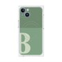 プレミアムパネル with MagSafe［ オリジナル - initial two tone - B green ］