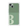 プレミアムパネル with MagSafe［ オリジナル - initial two tone - B green ］