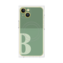 プレミアムパネル with MagSafe［ オリジナル - initial two tone - B green ］