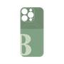 プレミアムパネル with MagSafe［ オリジナル - initial two tone - B green ］