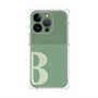 プレミアムパネル with MagSafe［ オリジナル - initial two tone - B green ］
