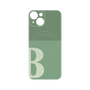 プレミアムパネル with MagSafe［ オリジナル - initial two tone - B green ］