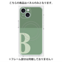 プレミアムパネル with MagSafe［ オリジナル - initial two tone - B green ］